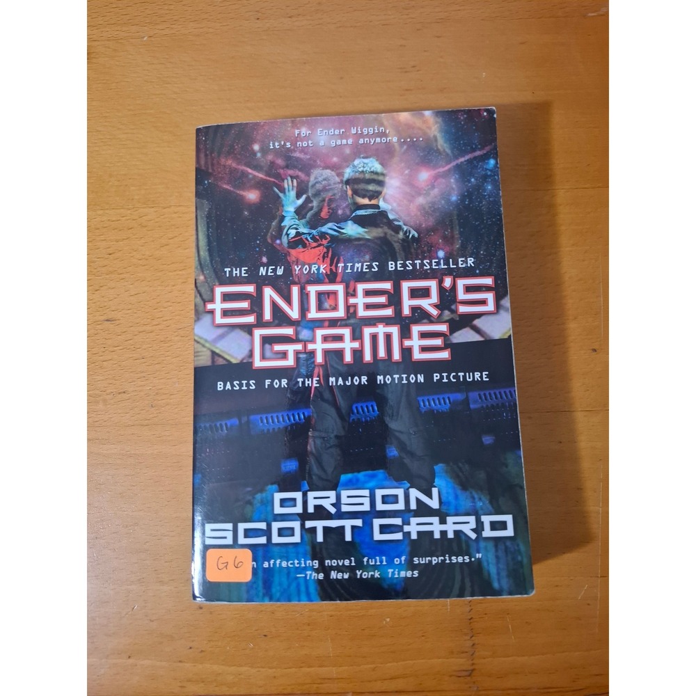 0. Orson Scott Card - Ender's Game - Science Fiction - G6